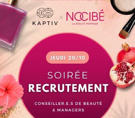 KAPTIV x NOCIBÉ