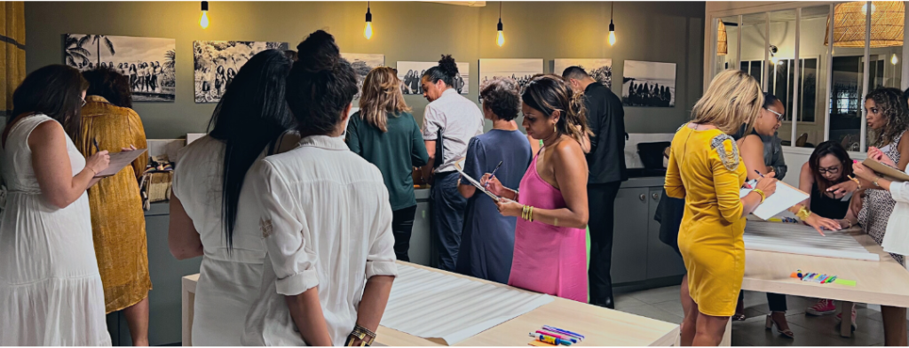 Jina x Kaptiv - Job dating nocturne