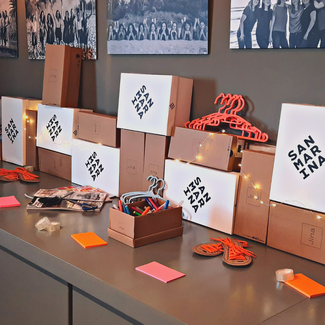 Jina x Kaptiv - Job dating nocturne 