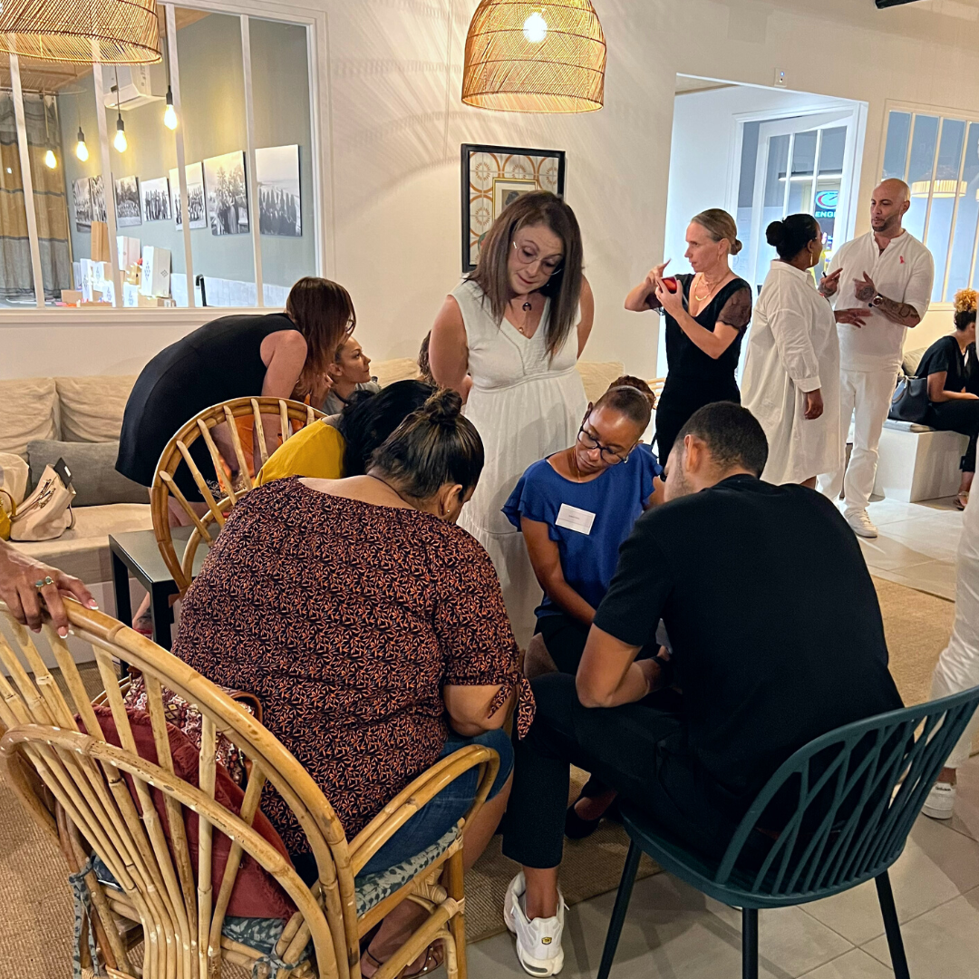 Jina x Kaptiv - Job dating nocturne 