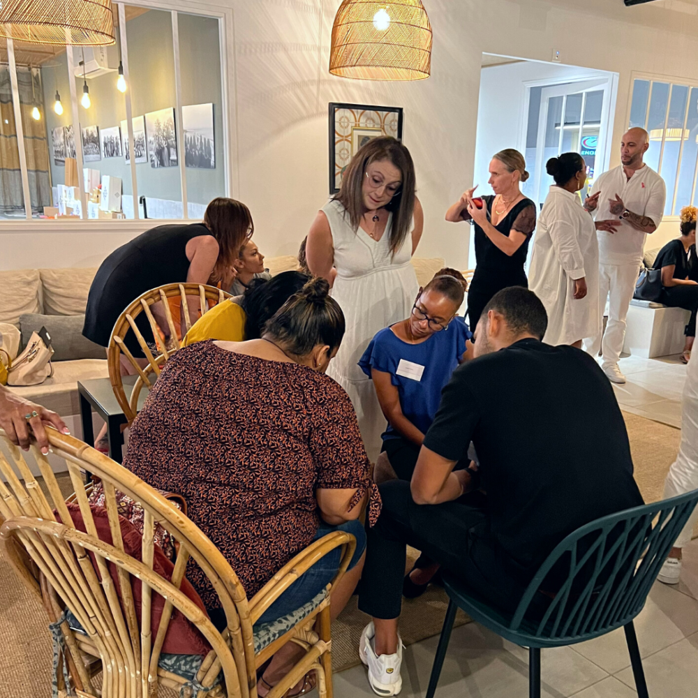 Jina x Kaptiv - Job dating nocturne