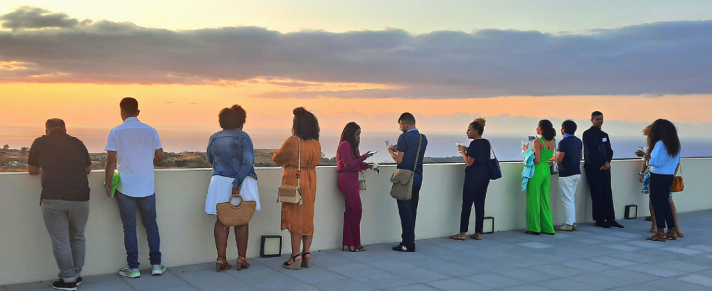 Jina x Kaptiv - Job dating nocturne