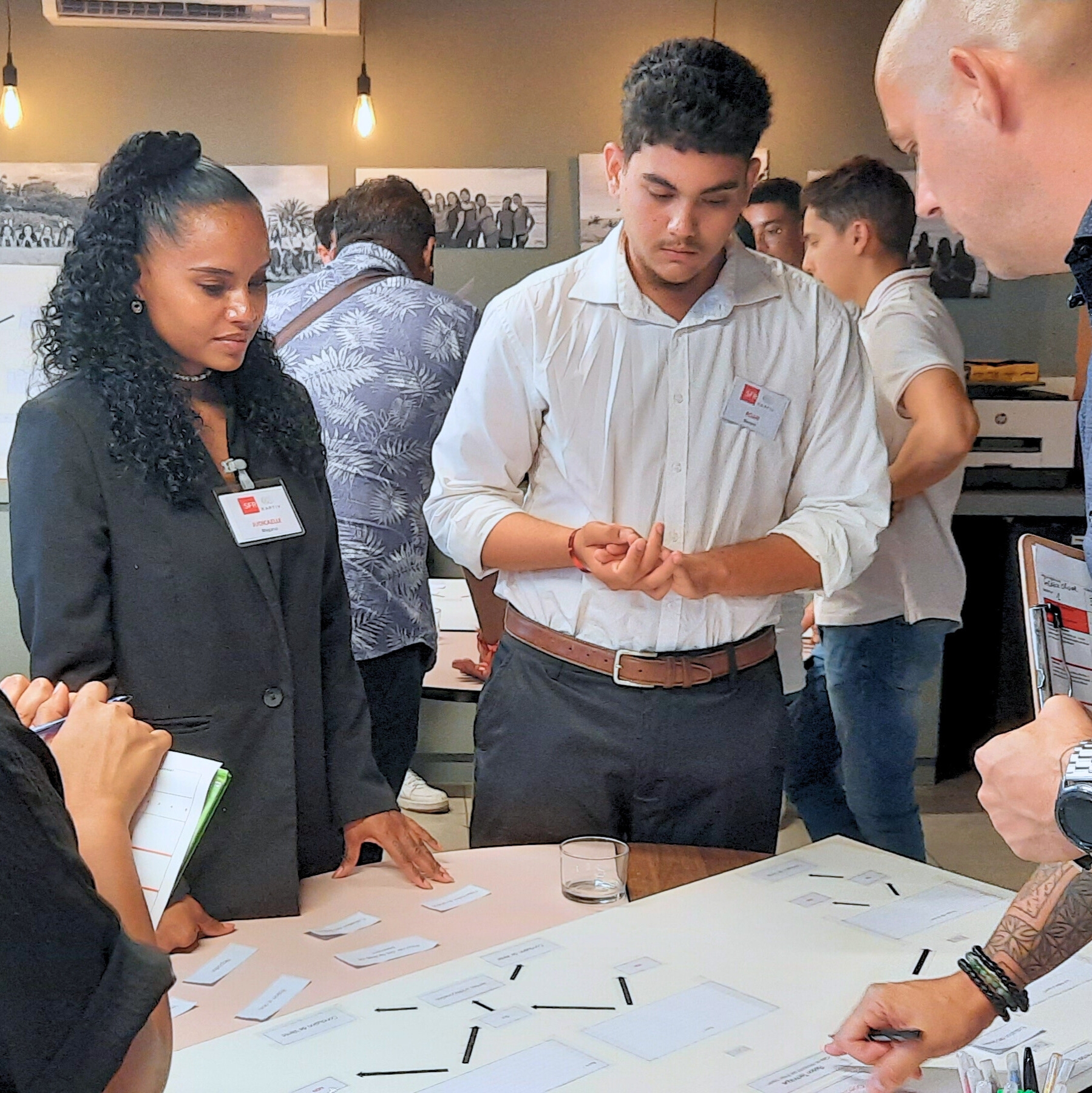 Retour sur le Job Dating Immersif - SFR & Kaptiv 