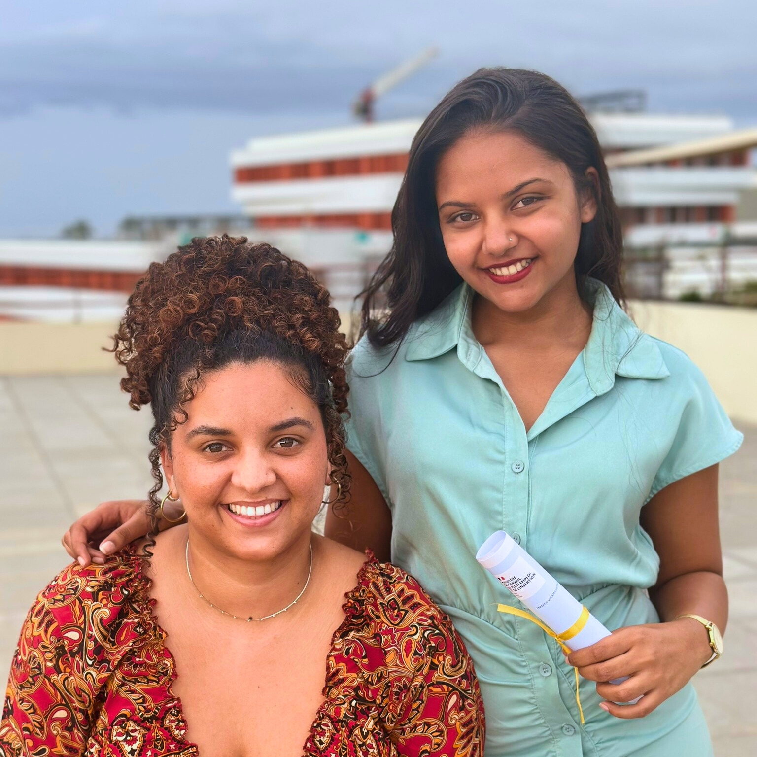 Remise des diplmes - Titre Professionnel Assistant.e RH